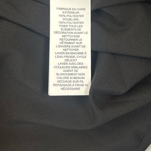 Kate Spade New York Julia Art Dot Jacquard Dress Black & White Women’s Size 4 - Picture 11 of 12